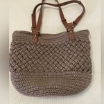 TheSak brown crochet shoulder bag in good condition Photo 0