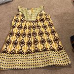 Blanco colorful printed dress M Yellow Size M Photo 2