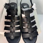 BP . Chunky Lug sole Platform Sandal street-style casual classic party summer Photo 4