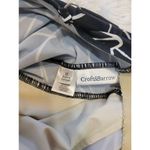 Croft & Barrow  Size 12 Black and White Floral One Piece Swimsuit Photo 2