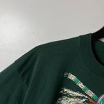Urban Outfitters 90s Huntsville Texas Native Design Shirt L Forest Green USA Vintage Tee Unisex Photo 7