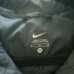 Nike Livestrong Womens Medium Windbreaker Jacket Lightweight Black Photo 2