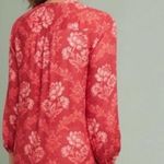 Anthropologie  Akemi + Kin Shirt Red Size L Photo 1