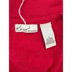 kim rogers Vintage Womens Christmas Cardigan Sweater Floral Embellished Beads Photo 3