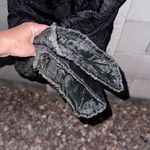 Vintage WALLS Insulated Coveralls Overalls Snowsuit XL 2XL Black Photo 10