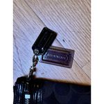 Coach Poppy Signature Monogram Wristlet Clutch Purse Wallet Silver Black Brown Photo 2