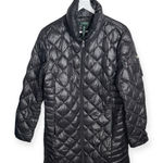 Ralph Lauren Lauren  Women’s Hooded Puffer Down Packable Jacket W1775 Sz L Photo 0