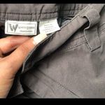 White Sierra  Women's Size 8 Outdoor Hiking Capri Pants Photo 3