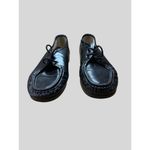 SAS Size 9.5W Womens Black Leather Lace Photo 3