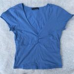 Brandy Melville blue gina top Photo 0
