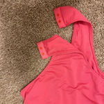 TCEC  Vibrant Pink Sleeveless Bodysuit with Removable Bow (Never Worn!) Photo 4