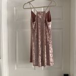 Lulus  velvet mini dress Photo 3