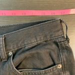 Universal Threads Universal Thread Womens 12R Mid Rise Super Wide Leg Black Denim Jeans Streetwear Photo 11