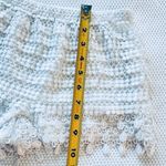 LULU’S White Lace Shorts 10” Size XS Photo 8