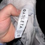 Athleta  balance cropped gray leopard Athleisure jacket Photo 4