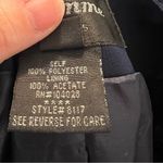 La Femme Formal Jacket Navy Blue Sequins Photo 15