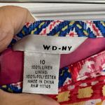 WD•NY WD NY skirt with mirrored embellishments around the waist size 10 Photo 3