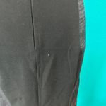 Black Halo  Lena Sheath Dress Black Strapless Boned Bridal Cocktail Size 4 Photo 4