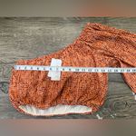 l*space L* Revolve Nia Orange One Shoulder Pattern Crop Top size small‎ Photo 4