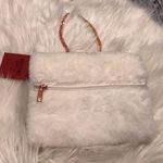 🦄 Mossimo Faux Fur White Rose Gold ChainCrossbody Photo 0