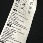 Joseph Ribkoff  Top Womens 8 Black Faux Leather Shirt 213624 New Photo 7