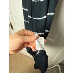 Thread & Supply Sleeveless Swing Dress Women's Small Black White Jersey Knit Photo 4