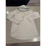 Vineyard Vines  Edgertown TShirt Hoodie Whale Logo Light Gray Size L Photo 1