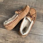 UGG Dakota Wool-Lined Suede Slippers Photo 0