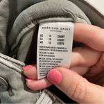 American Eagle Cargo Jegging Gray Women’s Pants Women’s Size 10 Short Photo 7