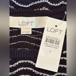 Loft  puff 3/4 sleeve sweater women’s size small NWT Photo 6