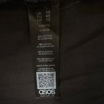 ASOS  Black Maxi Wrap Top Dress size 12 Photo 6