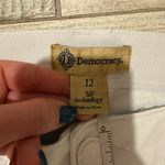 Democracy  White Denim Bootcut Jeans Photo 3