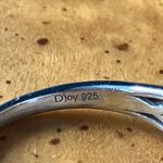 Sleeping Beauty Turquoise Sterling Silver Victorian Style Ring Size 9 Photo 5