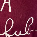 Bella Canvas  Extra Thankful This Year T Shirt Auburn Size Medium Photo 7