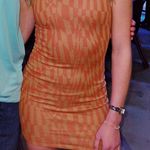 brown mini dress Size XS Photo 0