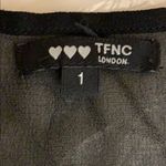 TFNC  Sheer Aztec Sequin Tank Blouse Photo 5