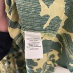 Sundance Soliloquies Citron Floral Print Midi Maxi Dress Green Size M Photo 3