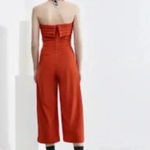 C/MEO COLLECTIVE  Paprika Break Through Jumpsuit Photo 2
