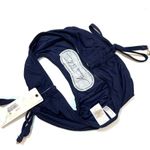 Anne cole  Navy Ruched Side bikini swim bottom pant Photo 5