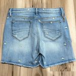 Driftwood  Lulu Daisy Embroidered Cutoff Jean Shorts Women’s 27 Photo 1