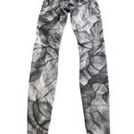 Lululemon Athletica Wunder Under High Rise Legging Midnight Tulle Multi Black 4 Photo 3