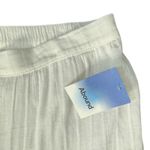 Abound  White Tiered Boho Fairy Lined Cotton Blend Maxi Skirt size L NEW Tags Photo 4