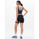 Athleta  S Transcend Square Neck Crop Sports Bra Small  A-C Maritime Photo 4