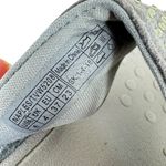 Vionic Naples Gray Leather Studded Platform Slip On Thong Sandals Size 6 Photo 8