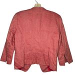 Loft ‎ Petite Linen Blend Suit Jacket Photo 3