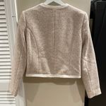 Cynthia Rowley  Cropped Tweed Blazer Jacket Photo 3