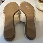 NEW Bird of Flight Slip Ons Shoes Womens Size 8B Tan Suede Feel Wood Heel Photo 4