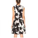 NWT Valentino butterfly Print Dress SIZE2 Black Size 2 Photo 2