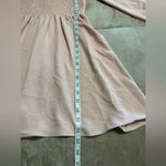 Everly  Dress Size Large Pale Pink Stretch Casual Flowy Photo 5