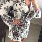 Dainty Hooligan White Floral Romper  Photo 0